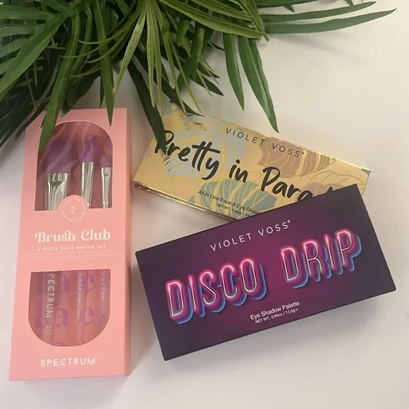 NIB Violet Voss Eye Shadow palettes cruelty free bundle - Picture 3 of 12